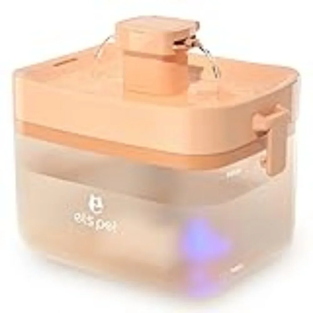 ELS PET Orange Automatic Cat Fountain